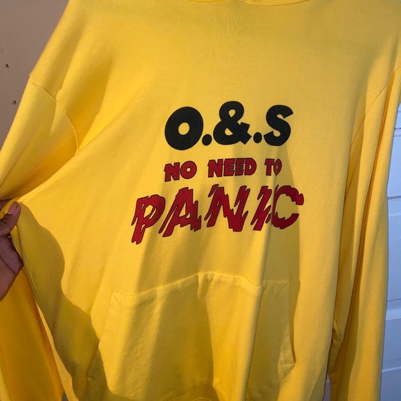 Ovadia & Sons hoodie size Xl